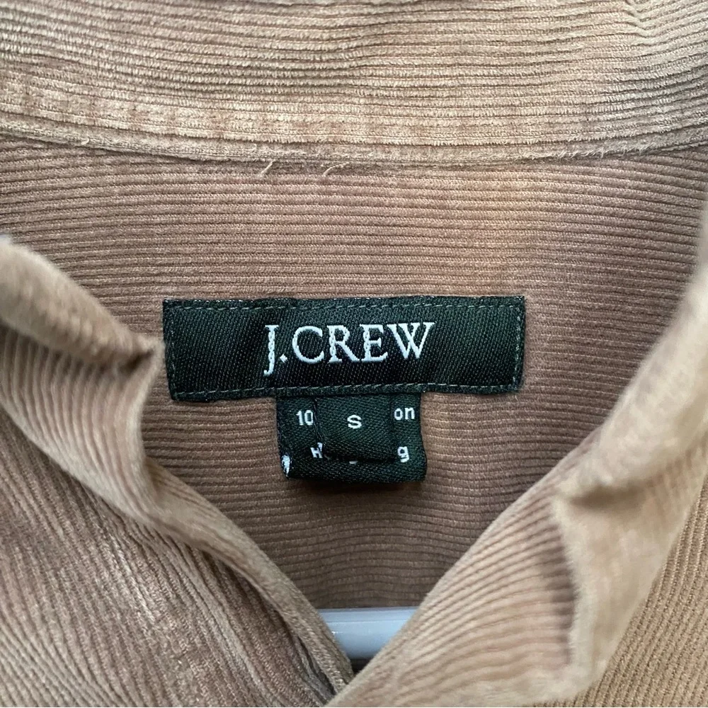 J. Crew Men's‎ Brown Corduroy Button Down Shirt